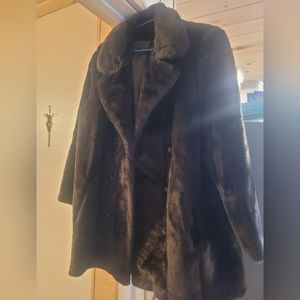 Herman Kay faux fur coat